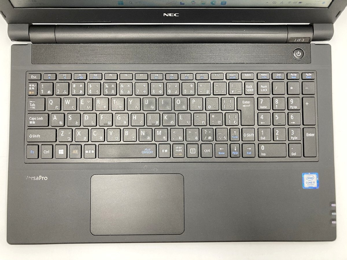 【大分発送】【動作確認済】NEC / VersaPro VJT25F-3 / Intel(R) Core(TM) i5-7200U CPU @ 2.50GHz / 8GB / HDD500GB / Windows 11 Pro_画像6