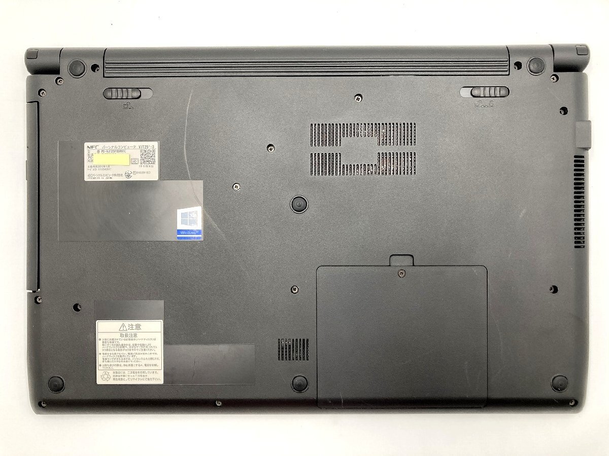 【大分発送】【動作確認済】NEC / VersaPro VJT25F-3 / Intel(R) Core(TM) i5-7200U CPU @ 2.50GHz / 8GB / HDD500GB / Windows 11 Pro_画像5