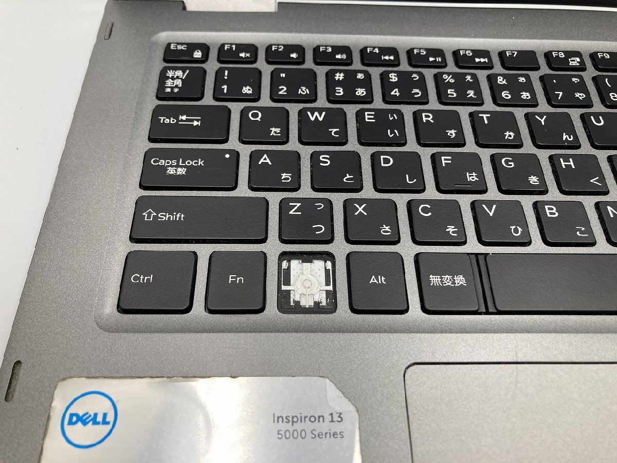 [ Ooita отправка ][ утиль ]DELL / Inspiron 13 5000 series / P69G / Core(TM) i7-6500U / жидкокристаллический белый выпадение есть / ноутбук / б/у товар 