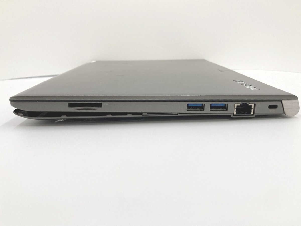 【大分発送】【ジャンク品】TOSHIBA / dynabook R63/J /Core(TM) i5-7300U CPU＠2.60GHz / バッテリー膨張有り /ノートパソコン /中古品_画像3
