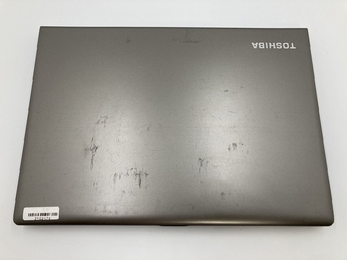 【大分発送】【ジャンク品】TOSHIBA / dynabook R63/J /Core(TM) i5-7300U CPU＠2.60GHz / バッテリー膨張有り /ノートパソコン /中古品_画像2