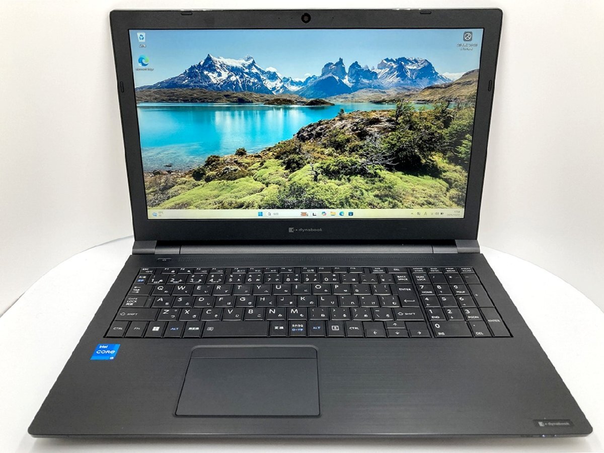 【大分発送】【動作確認済】TOSHIBA / dynabook B55/HV / 11th Gen Intel(R) Core(TM) i5-1135G7@2.40GHz/ 8GB /SSD256GB /Windows 11 Pro_画像1