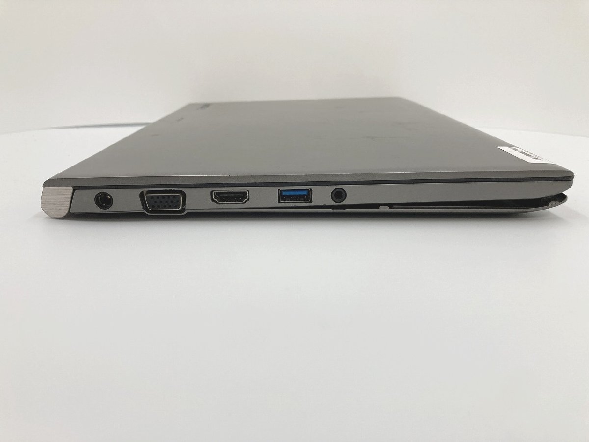 【大分発送】【ジャンク品】TOSHIBA / dynabook R63/J /Core(TM) i5-7300U CPU＠2.60GHz / バッテリー膨張有り /ノートパソコン /中古品_画像4