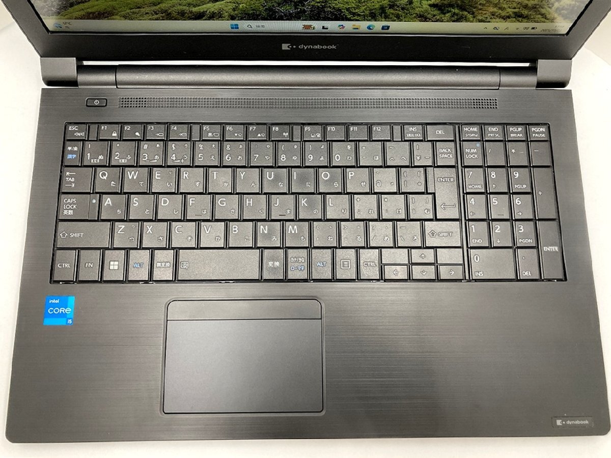 【大分発送】【動作確認済】TOSHIBA / dynabook B55/HV / 11th Gen Intel(R) Core(TM) i5-1135G7@2.40GHz/ 8GB /SSD256GB /Windows 11 Pro_画像7