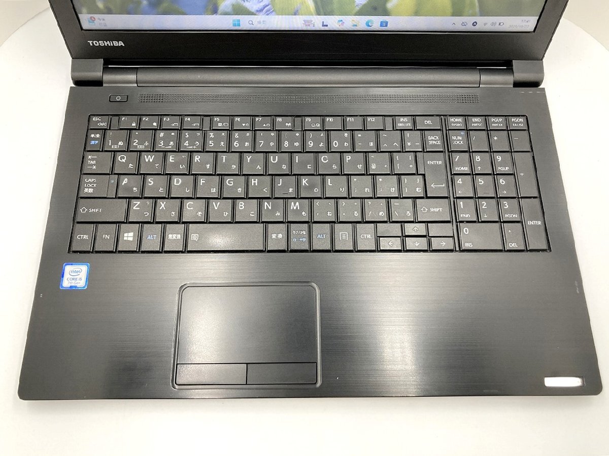 【大分発送】【動作確認済】TOSHIBA / dynabook B65/M / Intel(R) Core(TM) i5-7300U CPU @ 2.60GHz / 8GB / SSD256GB / Windows 11 Pro_画像6