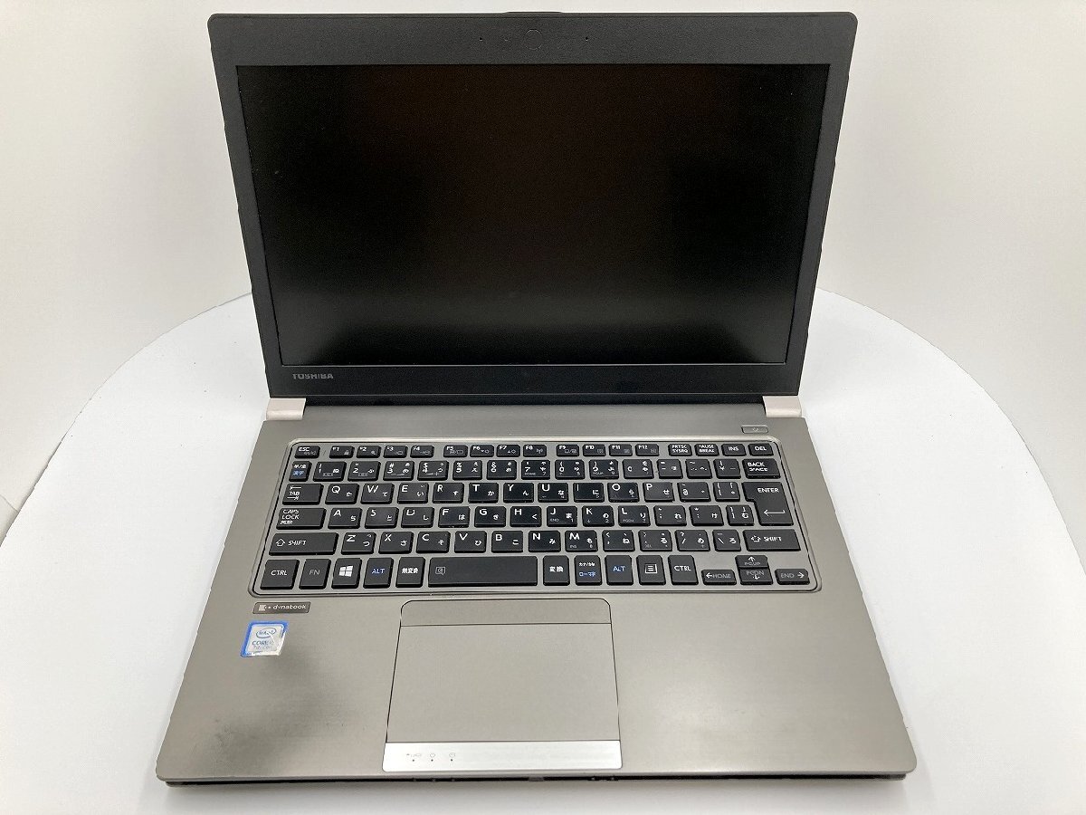 【大分発送】【ジャンク品】TOSHIBA / dynabook R63/J /Core(TM) i5-7300U CPU＠2.60GHz / バッテリー膨張有り /ノートパソコン /中古品_画像1