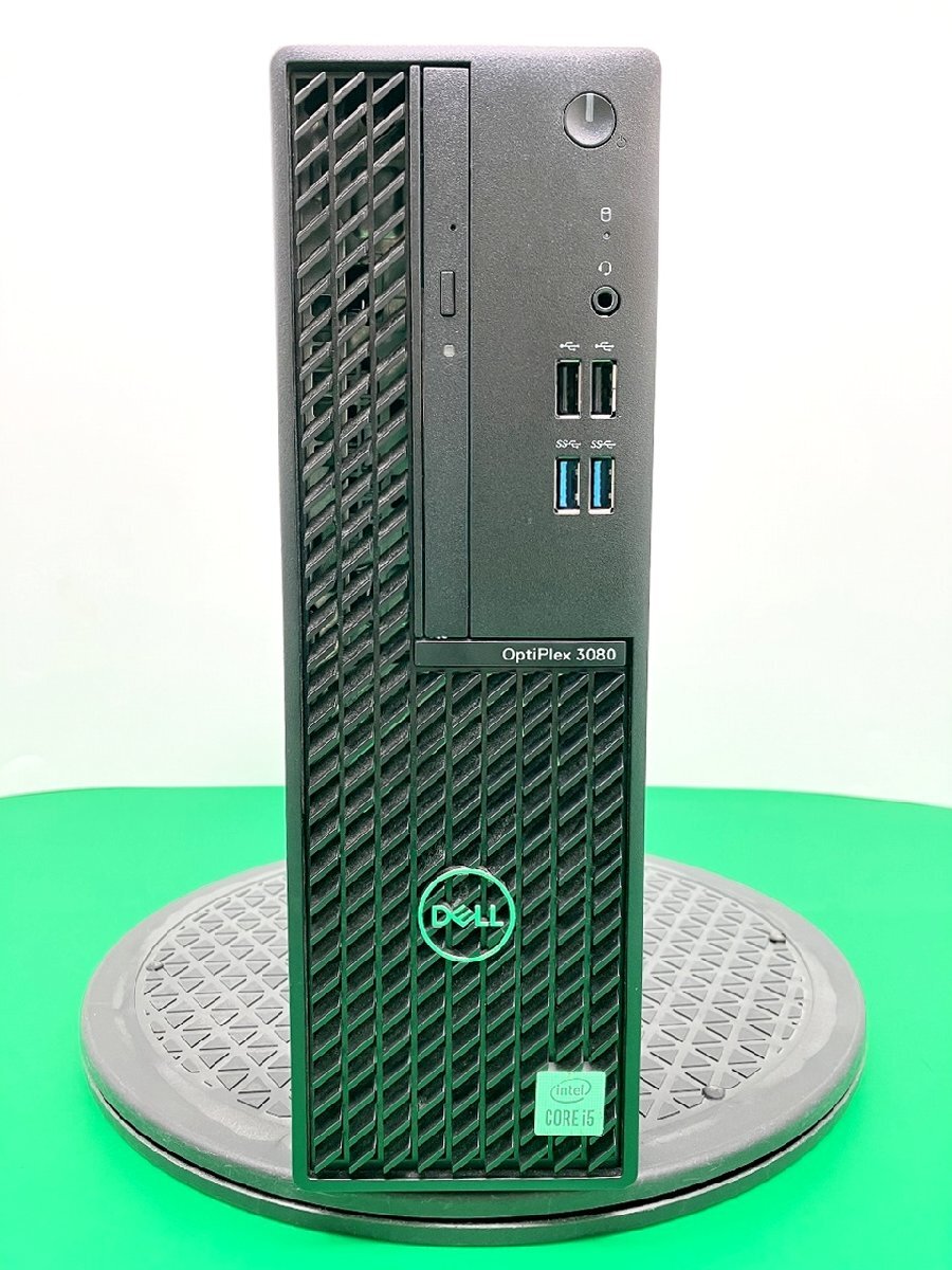 【1円スタート】【埼玉発送】【ジャンク品】DELL / OptiPlex 3080 / i5-10 / 8GB / - / デスクトップ / 中古品_画像1