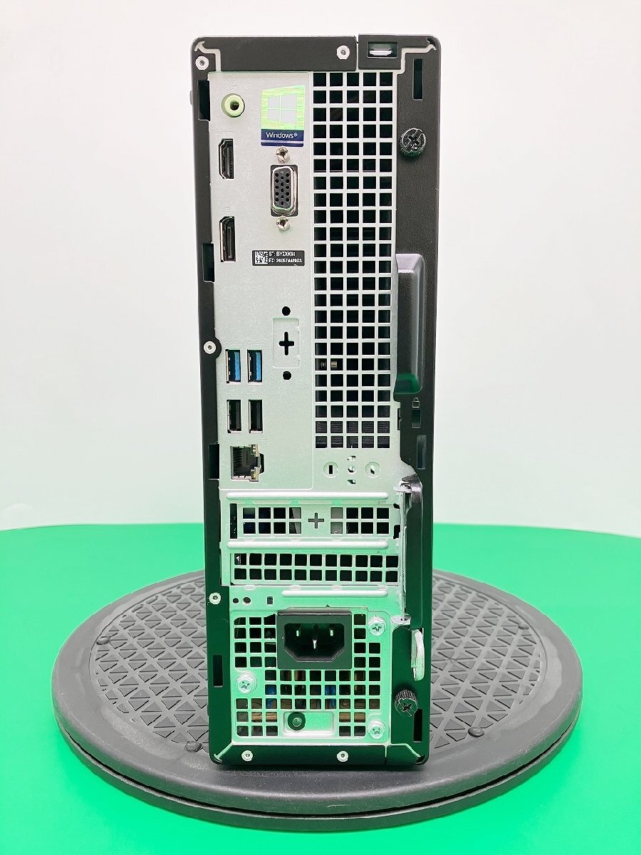 【1円スタート】【埼玉発送】【ジャンク品】DELL / OptiPlex 3080 / i5-10 / 8GB / - / デスクトップ / 中古品_画像4
