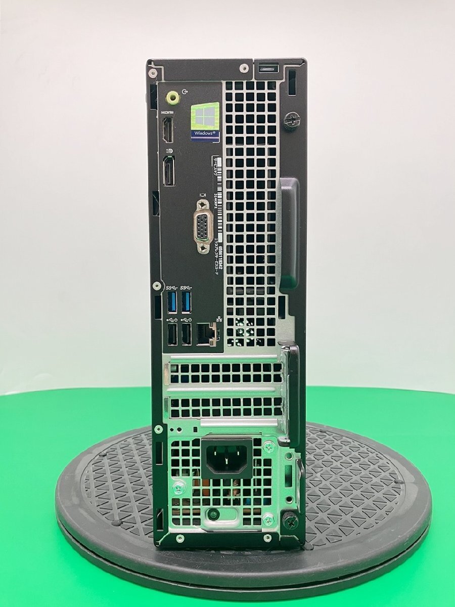【埼玉発送】【動作確認済】DELL / OptiPlex 3050 / Intel(R) Core(TM) i5-7500 CPU @ 3.40GHz 3.41 GHz / 8GB / SSD128GB / Windows11Pro_画像5