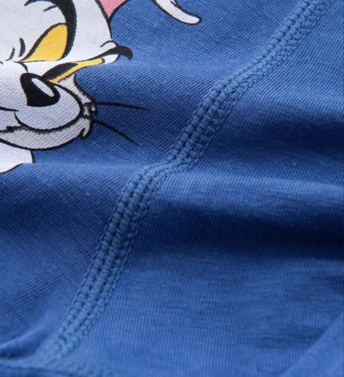 4枚組140 男の子ボクサーパンツ 綿コットン キッズパンツ 男の子下着　67号_画像6