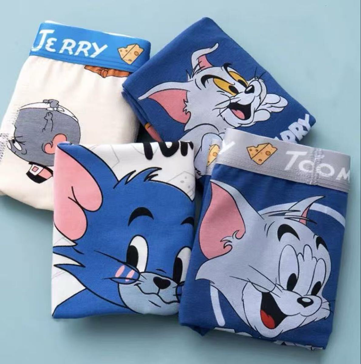 4枚組140 男の子ボクサーパンツ 綿コットン キッズパンツ 男の子下着　67号_画像2