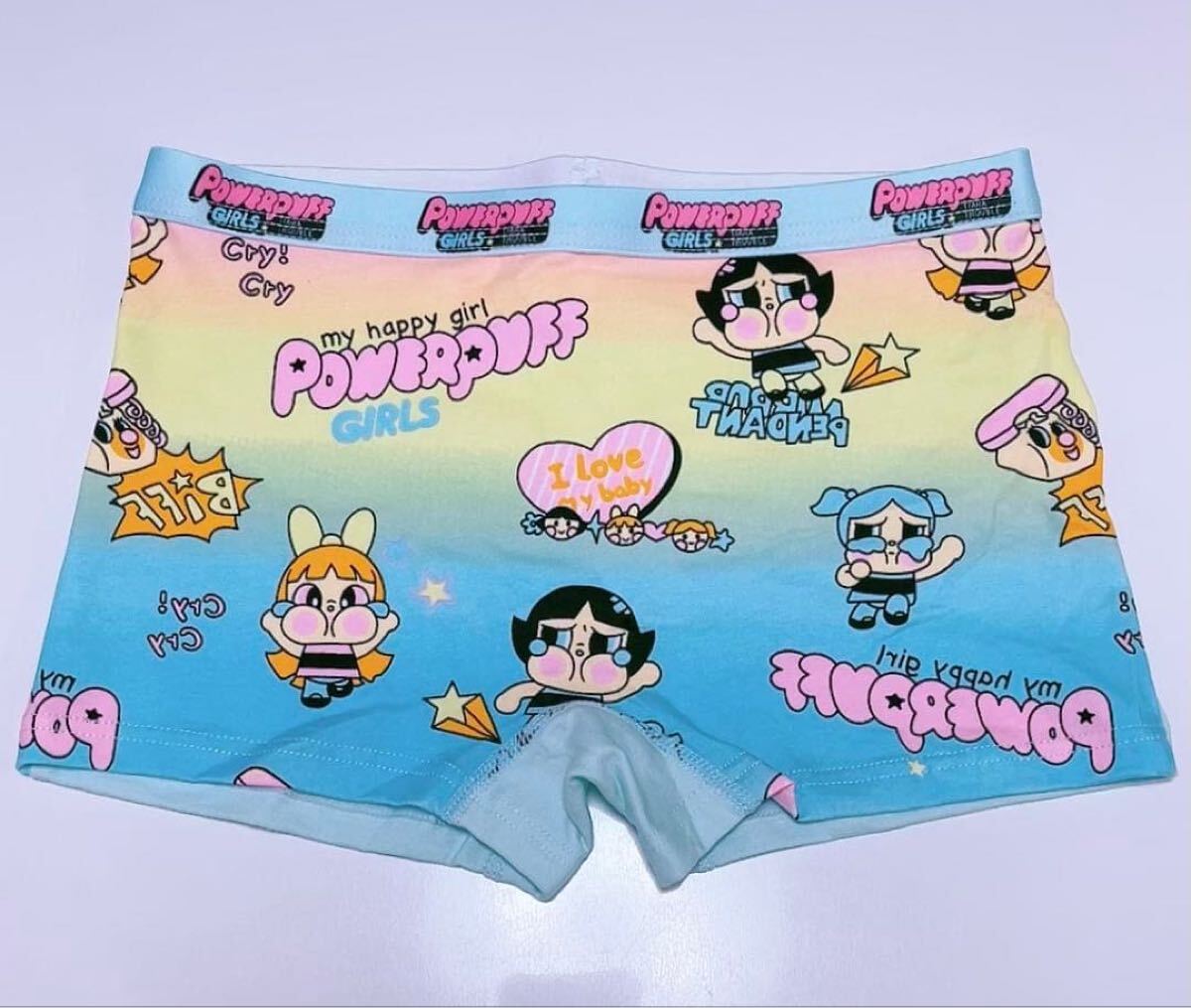 4枚組140cm女の子ショーツ 女の子下着 綿 キャラクター 子供下着 577号_画像2