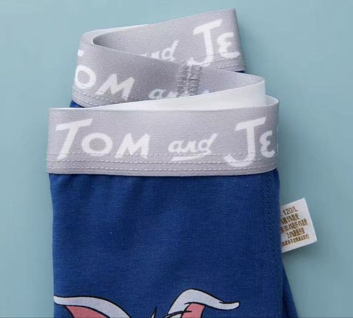 4枚組140 男の子ボクサーパンツ 綿コットン キッズパンツ 男の子下着　67号_画像4