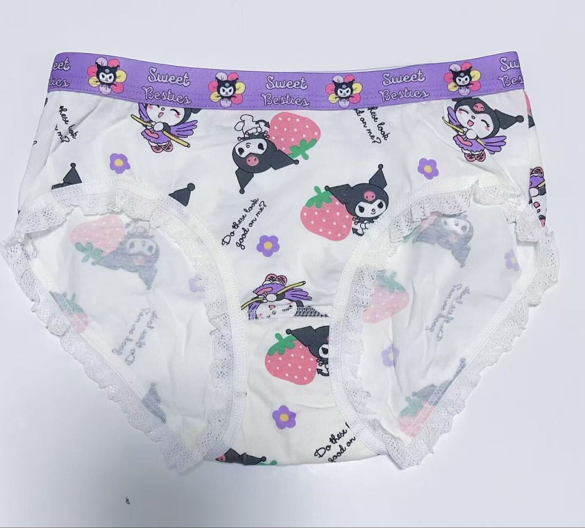 4枚組120女の子ショーツ 女の子下着 綿 肌着小学生 幼児女児パンツ 085号_画像4