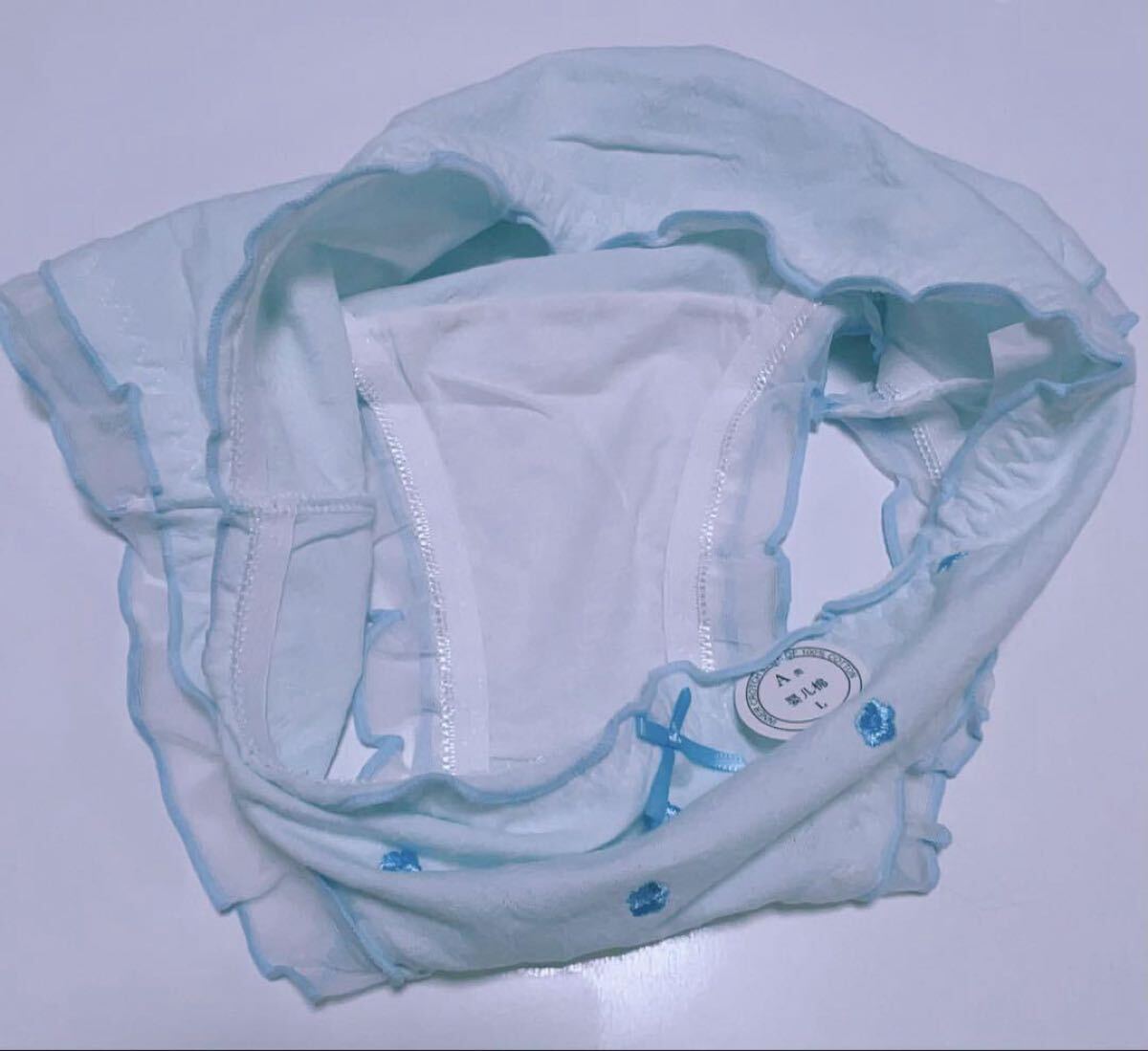 5枚組XLレディース下着 女子高生ショーツ 肌着インナー ジュニア綿　第523号_画像3