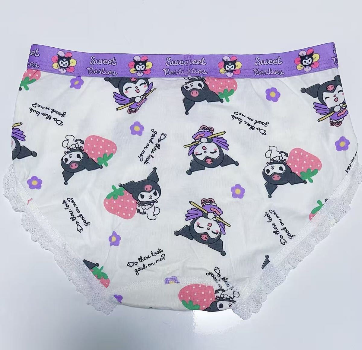 4枚組120女の子ショーツ 女の子下着 綿 肌着小学生 幼児女児パンツ 085号_画像5