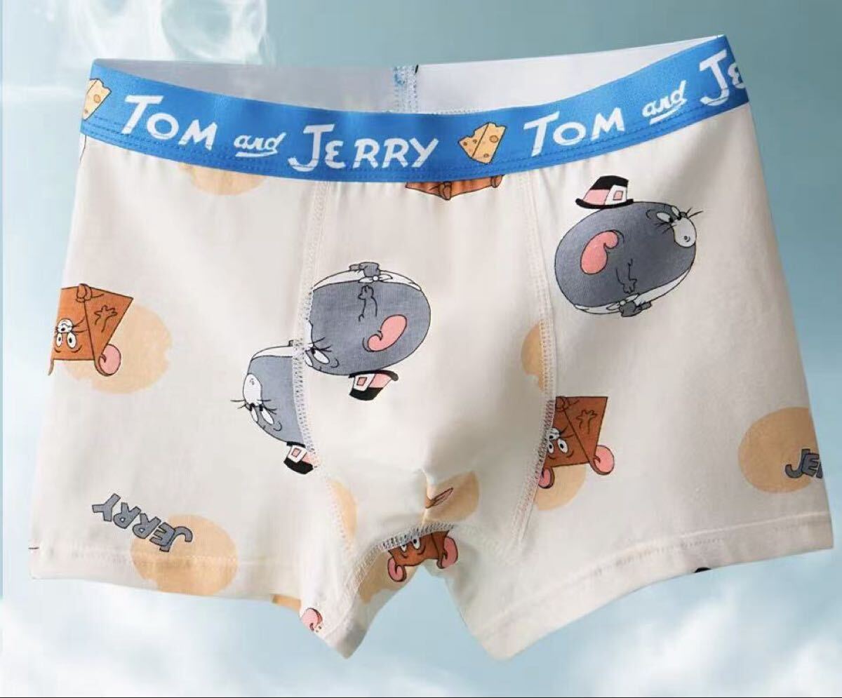 4枚組140 男の子ボクサーパンツ 綿コットン キッズパンツ 男の子下着　67号_画像3