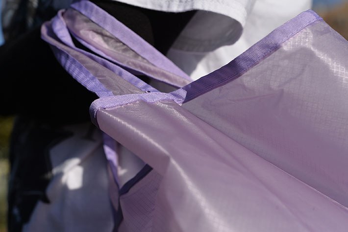  эко-сумка ko-te.la покупка сумка меньше compact супермаркет крепкий простой стиль большая вместимость водоотталкивающий сделано в Японии NKT-01 лиловый новый товар 