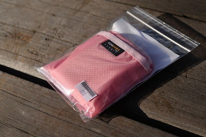  эко-сумка ko-te.la покупка сумка меньше compact супермаркет крепкий простой стиль большая вместимость водоотталкивающий сделано в Японии NKT-01 розовый новый товар 