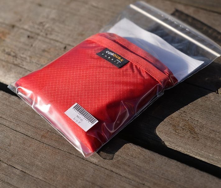  эко-сумка ko-te.la покупка сумка меньше compact супермаркет крепкий простой стиль большая вместимость водоотталкивающий сделано в Японии NKT-01 красный новый товар 