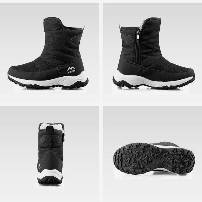 защищающий от холода ботинки боты winter ботинки ботинки мужской обувь обувь . скользить кемпинг 7988097 26.0cm черный