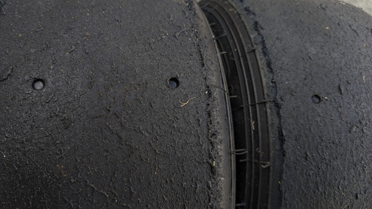 【送料無料】〇溝有りMOJO D5 ROTAX MAX レーシングカートタイヤ_画像4