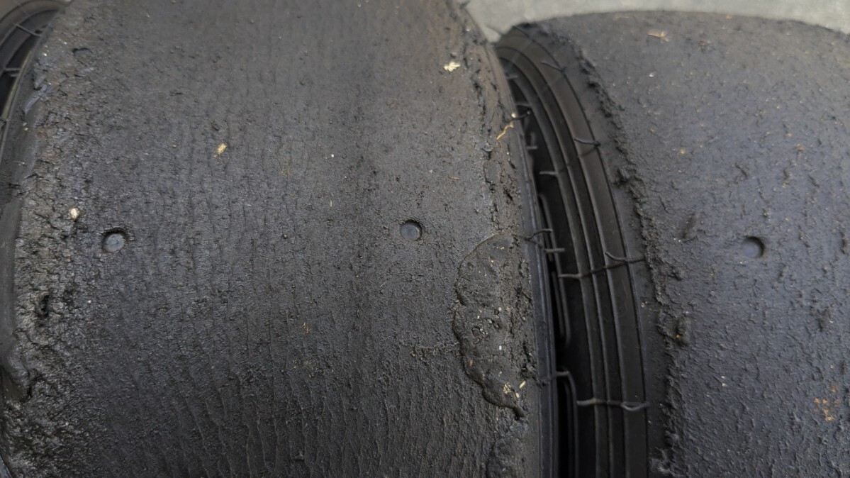 【送料無料】〇溝有りMOJO D5 ROTAX MAX レーシングカートタイヤ_画像5