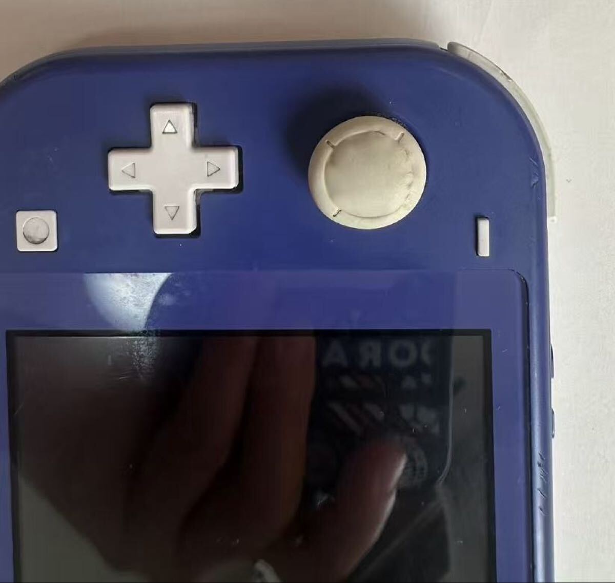 【ジャンク品/動作確認済み】Switch Lite青 Nintendo Switch Lite 青色 本体 ジャンク スイッチライト本体