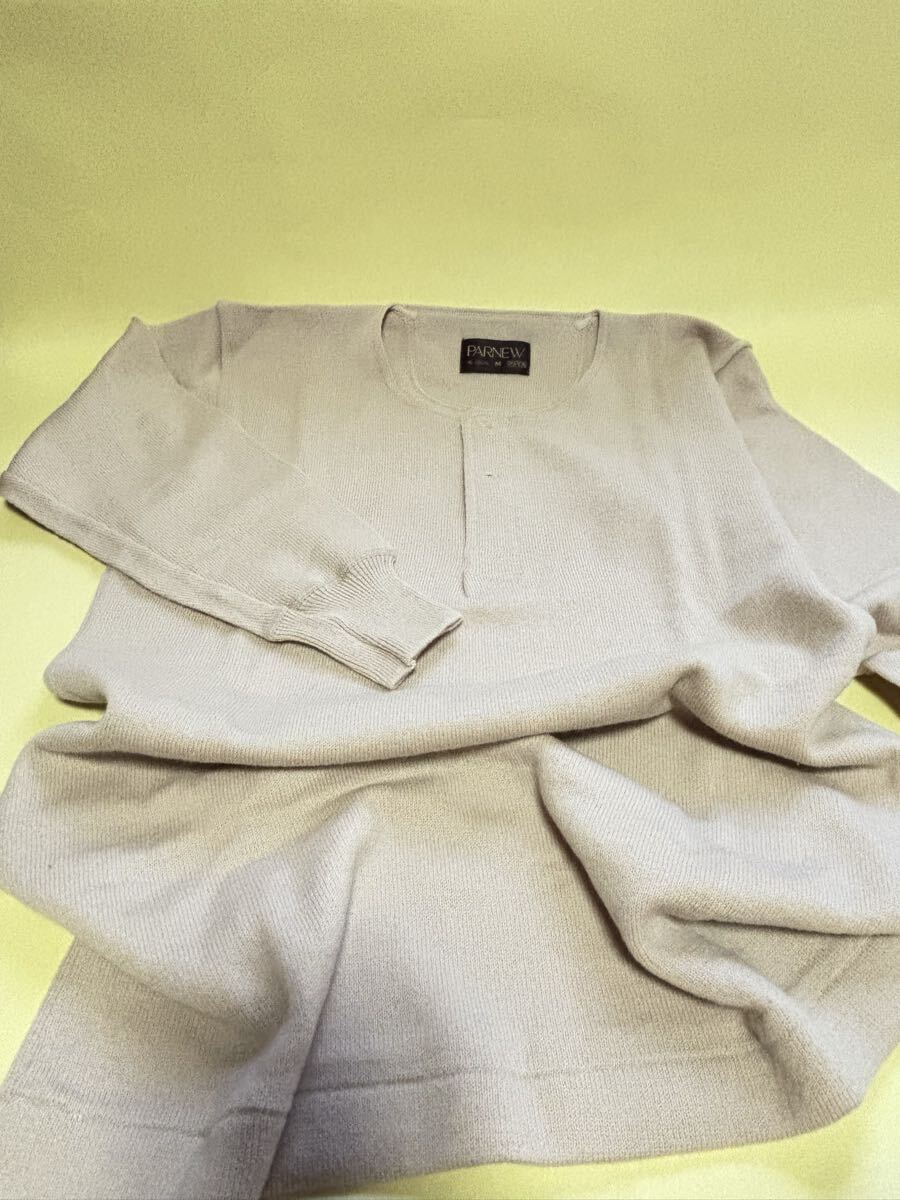 未使用　あったかwool 肌着　メンズM_画像5