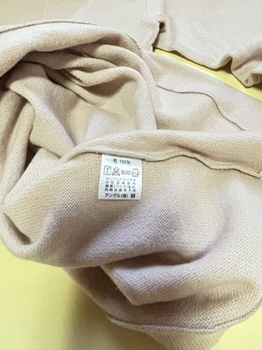 未使用　あったかwool 肌着　メンズM_画像6