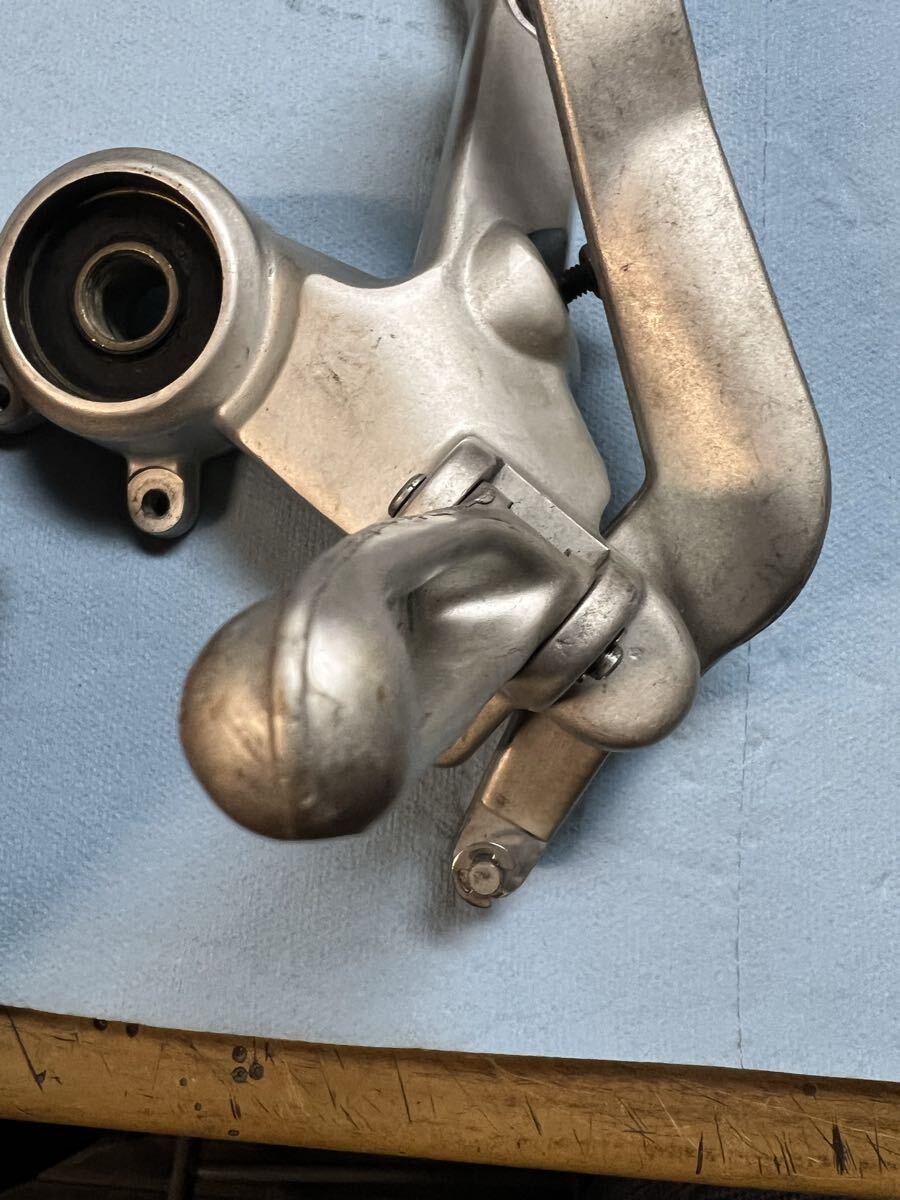 ドゥカティ モンスターS4R(996Eg) 純正左右ステップ周り S2R800/1000 S4R/S/テスタストレッタ_画像5