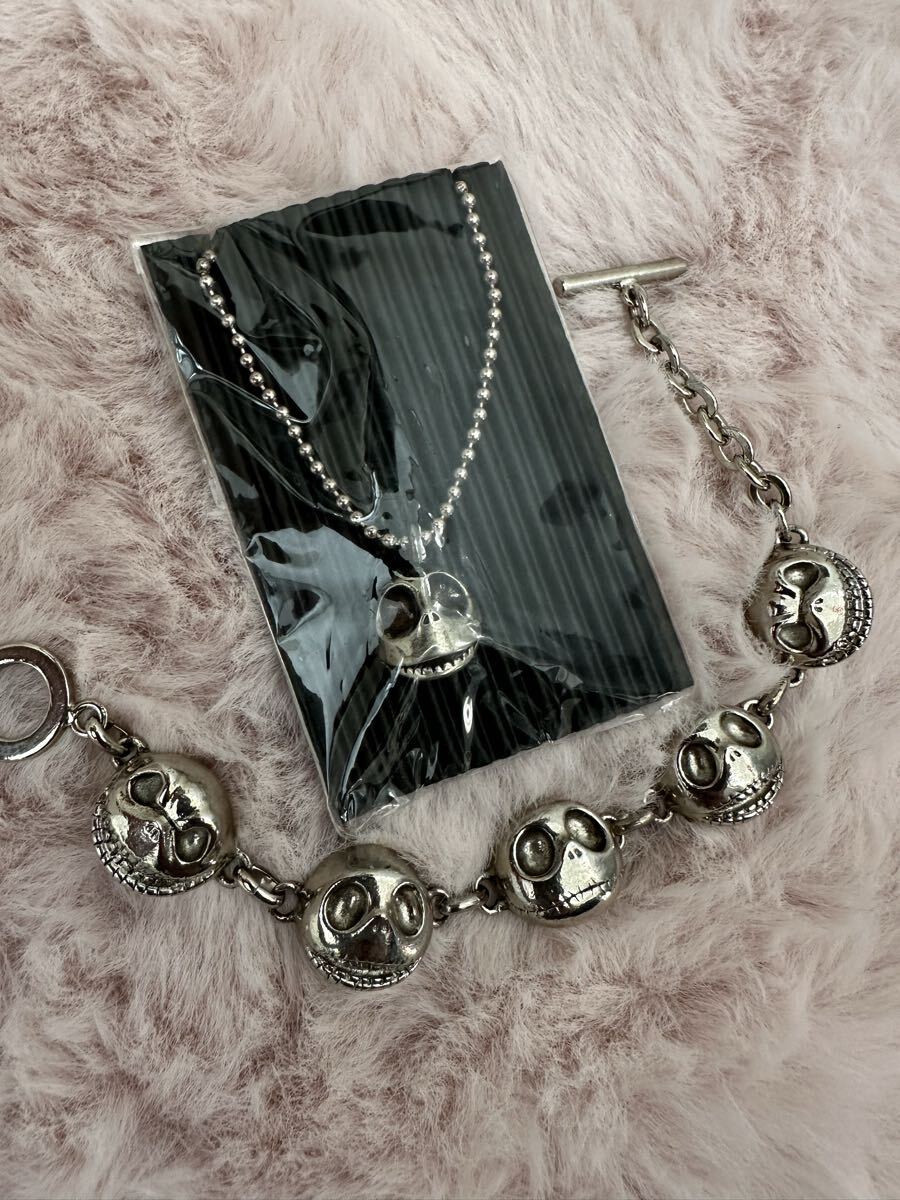 送料無料 ザ・ナイトメア・ビフォア・クリスマス ブレスレット