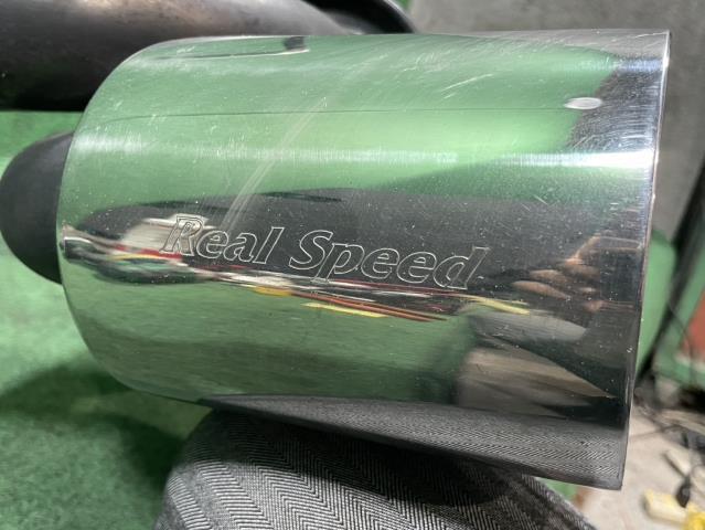 フェアレディZ UA-Z33 リアマフラー テールパイプ ZバージョンT KY0 Real Speed JASMA 003 03S10705 1905_画像5