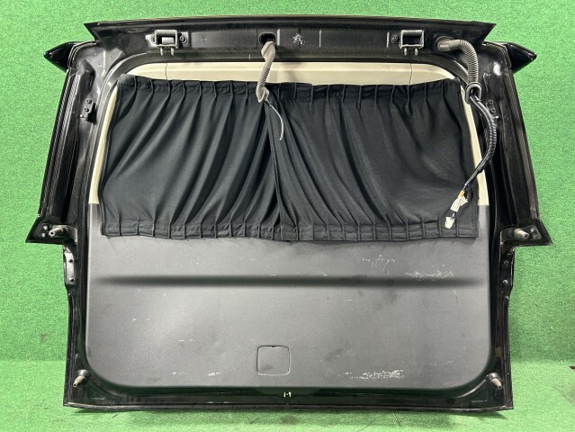 エルグランド DBA-TE52 バックドア リアゲート ライダー 黒本革シート 7人 GAE アサヒ M2L3 K010M-1A5GB_画像2