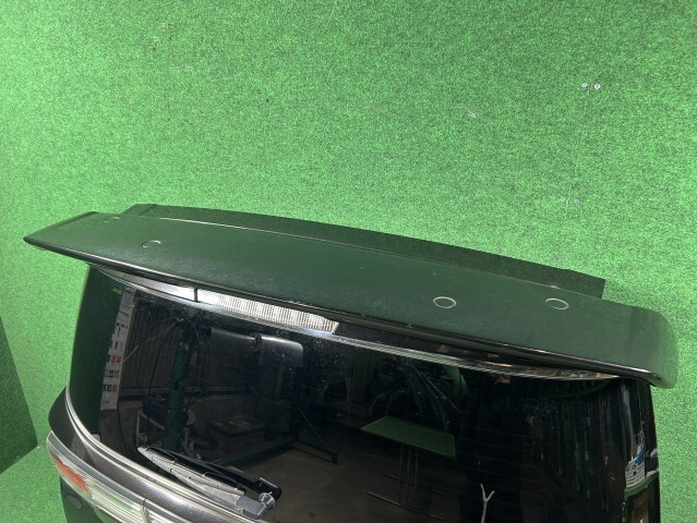 エルグランド DBA-TE52 バックドア リアゲート ライダー 黒本革シート 7人 GAE アサヒ M2L3 K010M-1A5GB_画像4