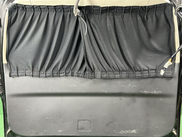エルグランド DBA-TE52 バックドア リアゲート ライダー 黒本革シート 7人 GAE アサヒ M2L3 K010M-1A5GB_画像7