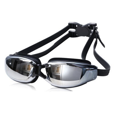 送料無料 ゴーグル 水泳 スイミング ミラーゴーグル 競泳 水中めがね ミラータイプ (0)_画像1