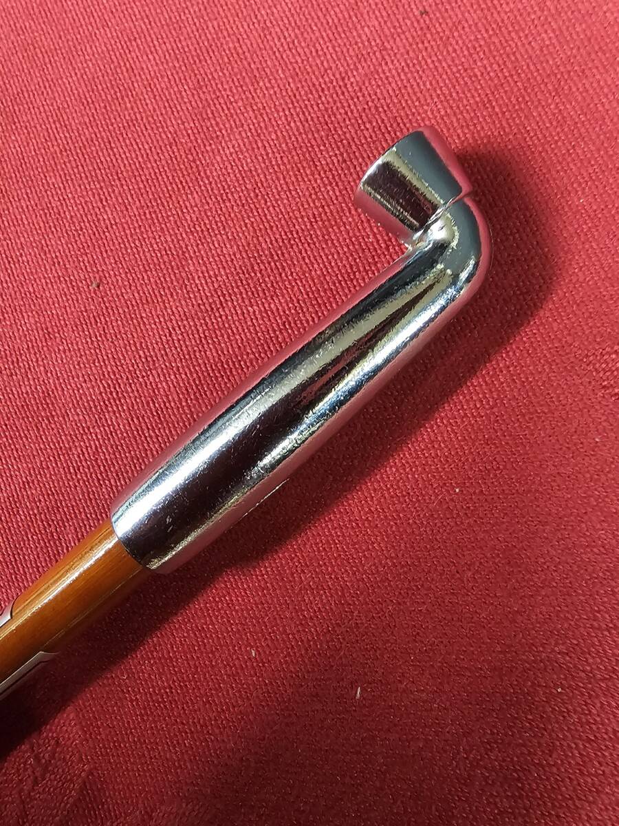 未使用　竹のキセル　サイズ長さ21cm　ek-661p1tt_画像6