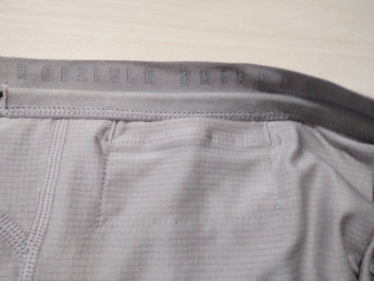 ★ナイキ　NIKE　ランニングショートパンツ　★ストレッチ地　★サポーター付　★DRI-FIT ADV使用　★グレー系　★Mサイズ　★未使用品_画像8