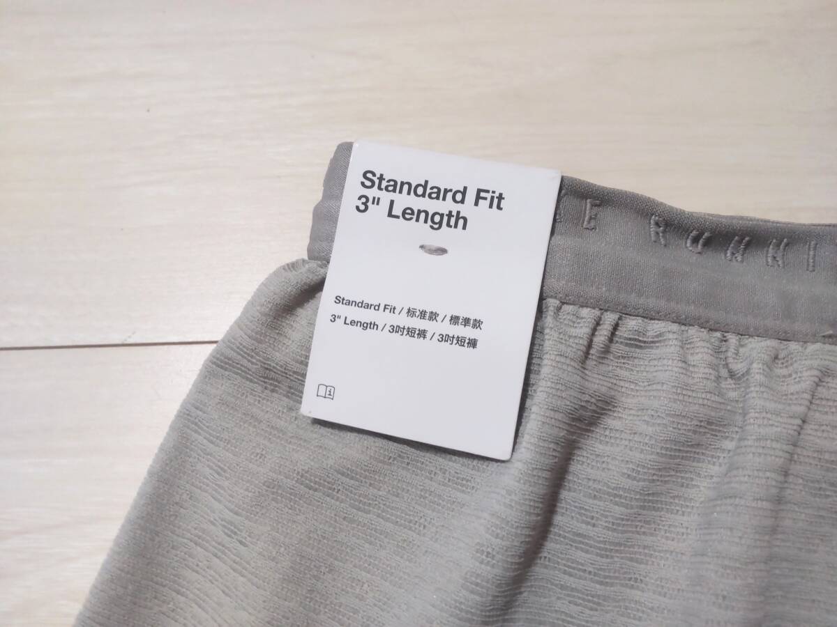 ★ナイキ　NIKE　ランニングショートパンツ　★ストレッチ地　★サポーター付　★DRI-FIT ADV使用　★グレー系　★Mサイズ　★未使用品_画像9