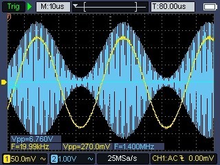 周波数可変 AMトランスミッター　AMトランスミッタ　AMワイヤレスマイク　LC発振_画像5