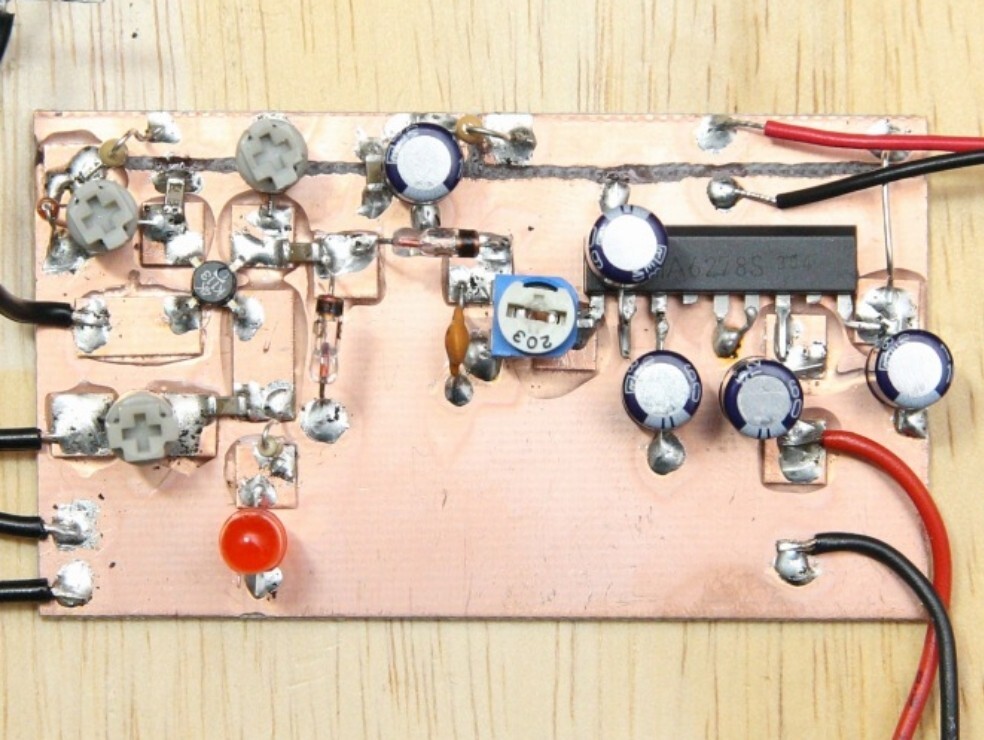 再生ラジオキット　再生式ラジオ　ゲルマラジオ　ポリバリコン　鉱石ラジオ　ラジオキット_画像3