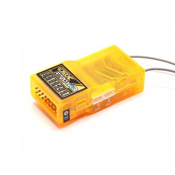 no3 OrangeRx R720X V3 7Ch 2.4GHz 受信機 レシーバー DSMX/s.Link r w/Div Ant, F/Safe & CPPM_画像2