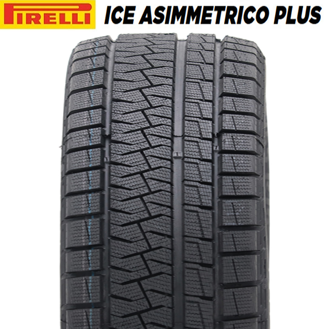 2022年制 新品 4本価格 會社宛 送料無料 195/55R16 87Q 冬 ピレリ アイス アシンメトリコ プラス フリード キューブ ノート NO,FK1278
