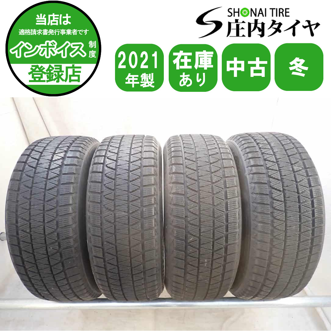  зима 4шт.@SET фирма адресован бесплатная доставка 235/60R18 107Q Bridgestone Blizzak DM-V3 2021 год производства Lexus 20 серия NX RZ Toyota bz4 витрина замена OK NO,W1544