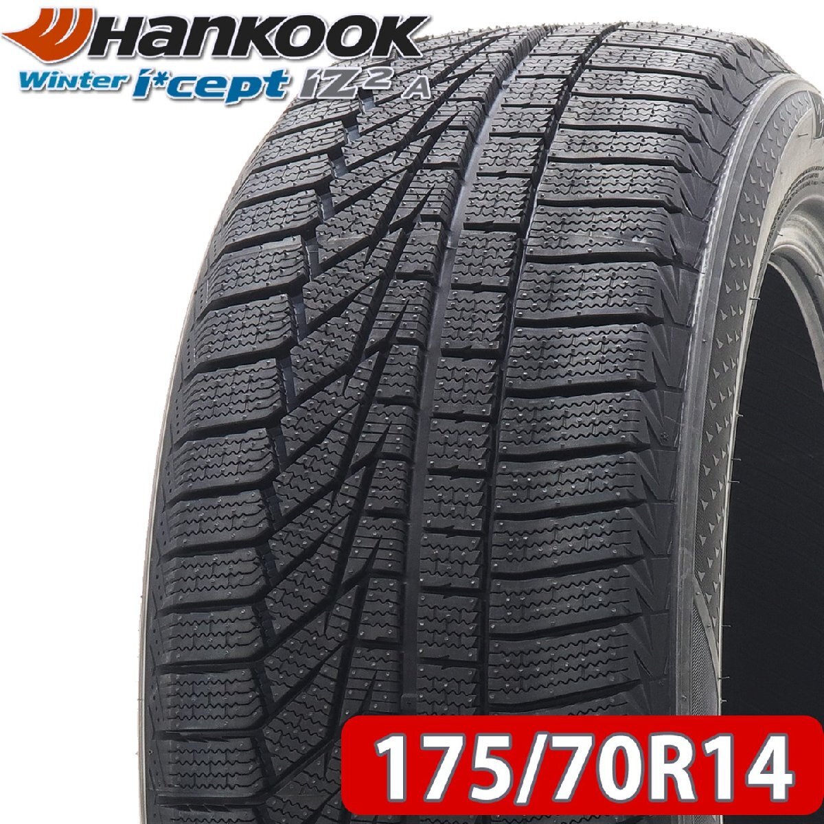 2023年 新品 4本価格 会社宛 送料無料 175/70R14 84T ハンコック ウィンターアイセプト iZ2A W626 冬 パッソ キューブ bB ノート NO,FK1248_画像1