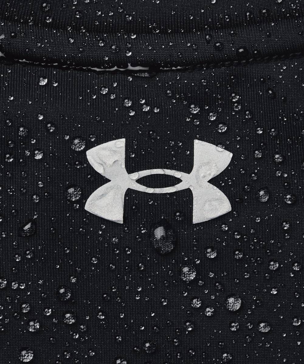 бесплатная доставка! новый товар не использовался с биркой UNDER ARMOUR Under Armor UA холодный механизм in fla красный fitidoXL чёрный Golf тепловое хранение водоотталкивающая отделка