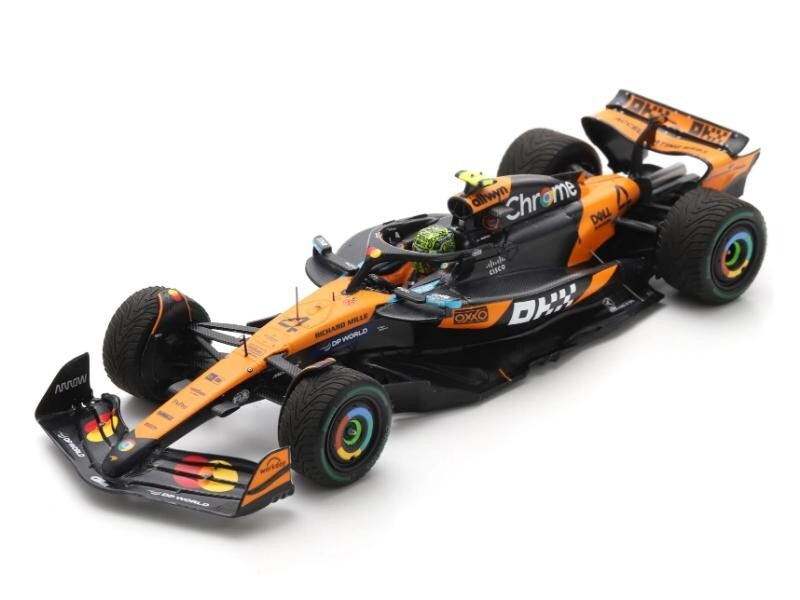 【スパーク】 1/43 マクラーレン No.4 マクラーレン Formula 1 Team Winner オーストラリア GP 2025 ランドノリス [S9581]★未開封新品！_画像1