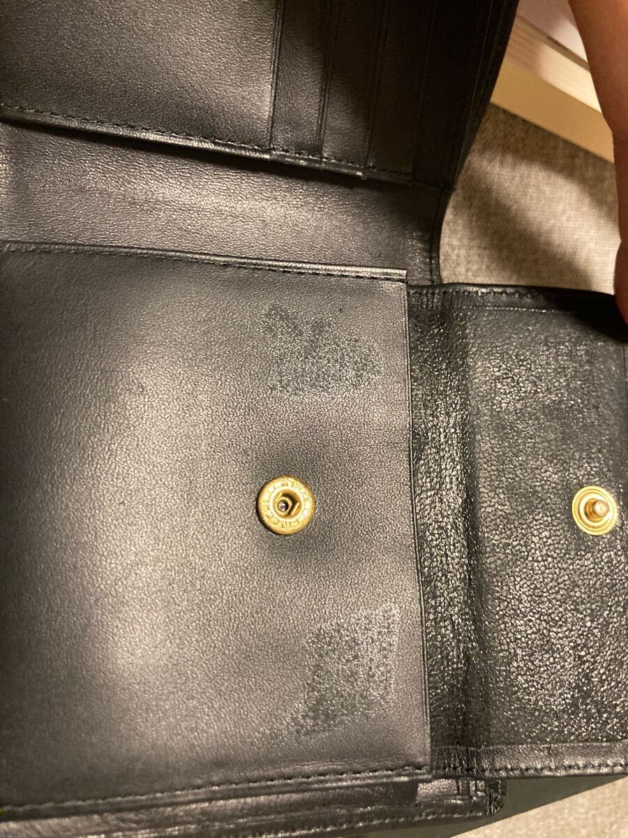 名古屋グランパス　牛革二つ折財布　クラブエンブレム純銀製_画像5