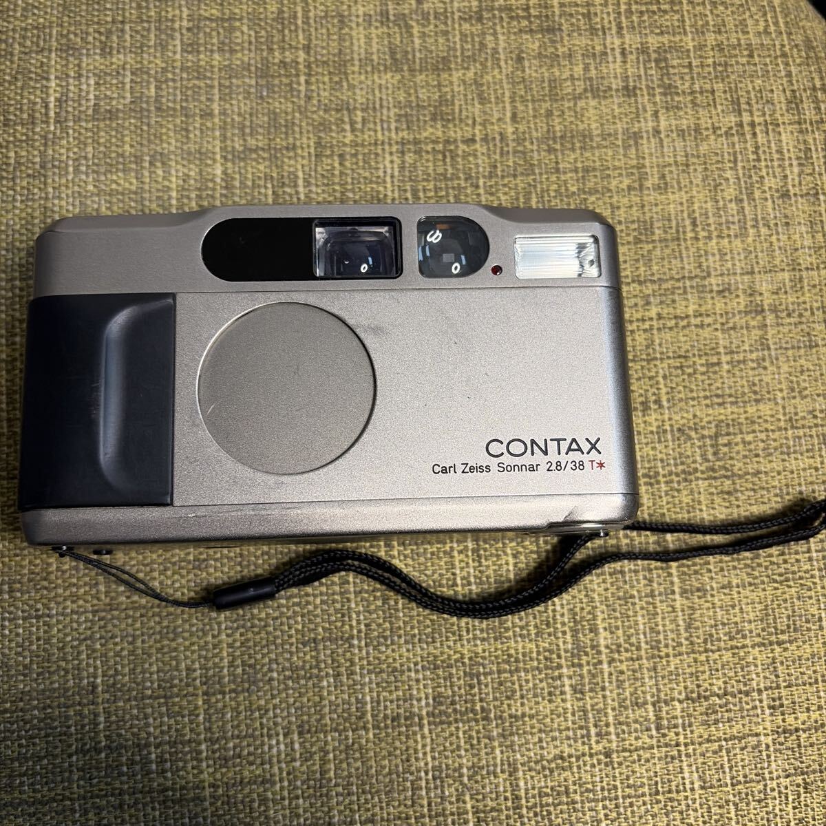 CONTAX T2 コンタックス コンパクトフィルムカメラ フィルムカメラ Sonnar_画像1